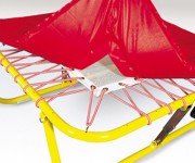 Mini trampoline sandows