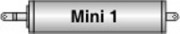 Mini vérin électrique de levage