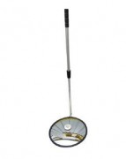 Miroir d'inspection rond LED et roulettes