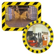 Miroir de sécurité industrielle incassable