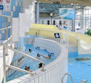 Miroir de surveillance intérieur pour piscine