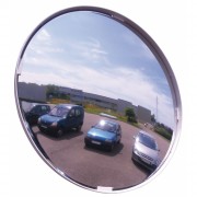 Miroir de surveillance multi-usages cadre blanc