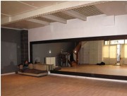 Miroir de danse mural grande taille avec bordure