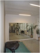 Miroir mural pour cabinet medical