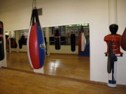 Miroir rectangulaire de salle de boxe