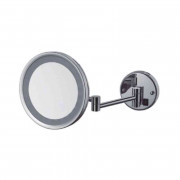 Miroir de maquillage 250 mm grossissement 3x avec lumière