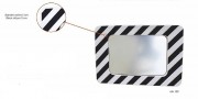 Miroir routier incassable