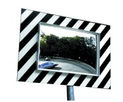 Miroirs de sécurité rectangulaire