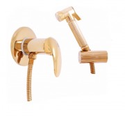Mitigeur doré pour bidet