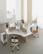 Mobilier centre d appel 