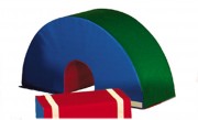 Module pont en mousse baby gym