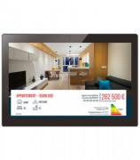 Moniteurs tactiles Professionnels 10" 12" 15" 22" 24"