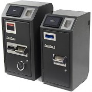 Monnayeur automatique avec détecteur de faux billets
