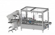 Monobloc pour remplir visser et étiqueter