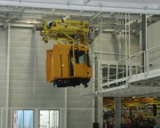 Monorail manutention pour palettes