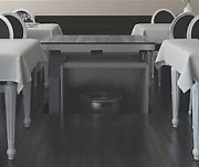 Monte fût pour restauration