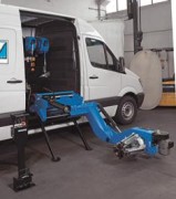 "Démonte pneu poids lourd avec compresseur - 13"" à 27"""