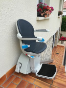 Monte escalier extérieur