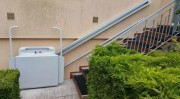 Monte escalier PMR - Capacité 225 kg - Utilisation droite/gauche - Intérieur et ectérieur