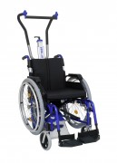 Monte-escaliers à fauteuil roulant intégré