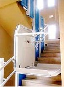 Monte handicapés incliné