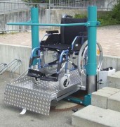 Monte-personnes handicapées