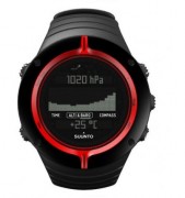 Montre cardio multisport rouge 