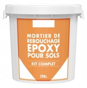 Mortier de résine époxy - 7, 14 ou 29 kg
