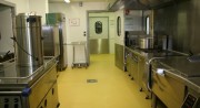 Mortier de résine industrie alimentaire