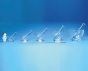 Mortier et pilon en verre 240 ml