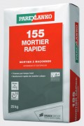 Mortier rapide