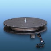 Moteur adapté pour présentoir