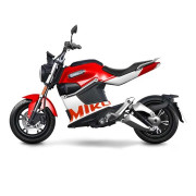 Moto électrique à disques de frein hydrauliques