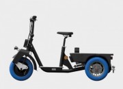 Moto triporteur electrique