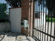 Motorisation de portail battant