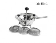 Moulin à légumes pour restaurant (Lot de 8)