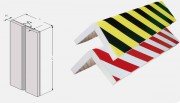Mousse de protection angle mur