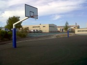 Mousse de protection pour panneau de basket