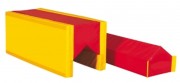 Mousse tunnel pour motricité enfants