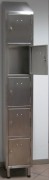 Multicases 5 portes inox