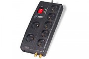 Multiprise 7 prises fax/Modem