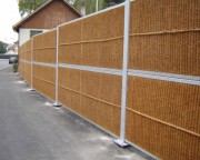 Mur anti bruit végétalisable 