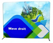 Mur d'image droit