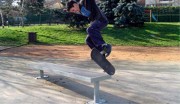 Mur pour skate parks