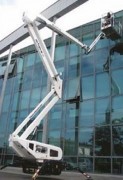 Nacelle araignée a mât droit