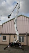 Nacelle araignée élévatrice