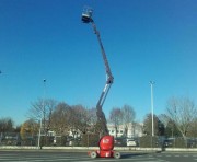 Nacelle articulée électrique occasion