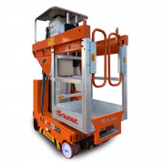 Nacelle élévatrice avec panier extensible - Hauteur de travail : 7,56 m