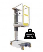 Nacelle élévatrice électrique 180 kg