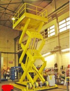 Nacelle elevatrice pour personnel